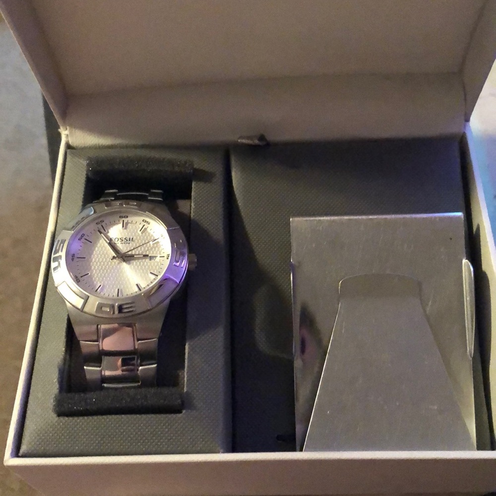 Men’s fossil watch